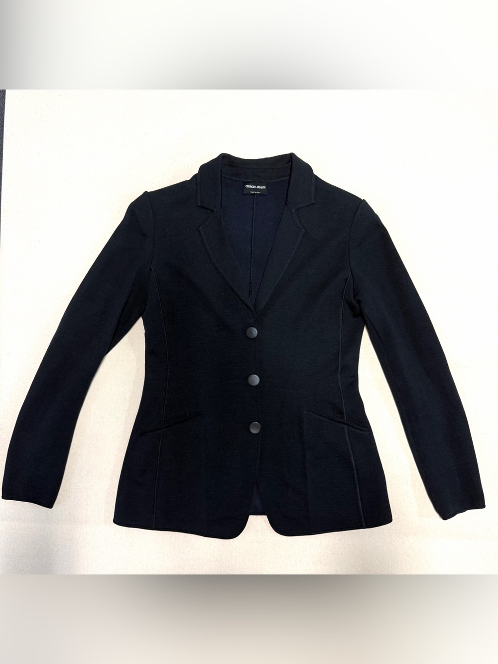Giorgio Armani Tailored Womens Blazer Jacket Sz 42 US 6